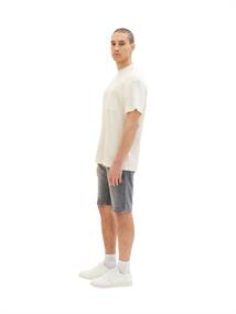 Jeansshorts used light stone grey denim