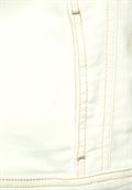 Jeansweste mit Brusttaschen ecru denim wash