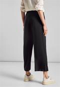 Jersey Hose im Loose Fit black