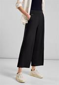 Jersey Hose im Loose Fit black