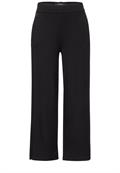 Jersey Hose im Loose Fit black