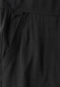 Jersey-Hose im Loose Fit black