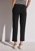 Jersey-Hose im Loose Fit black