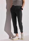 Jersey-Hose im Loose Fit black