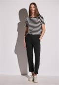 Jersey-Hose im Loose Fit black