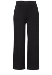 Jersey Hose im Loose Fit black