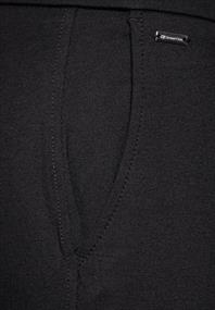 Jersey Hose im Loose Fit black