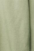 Jersey-Hose mit weitem Bein light khaki