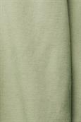 Jersey-Hose mit weitem Bein light khaki