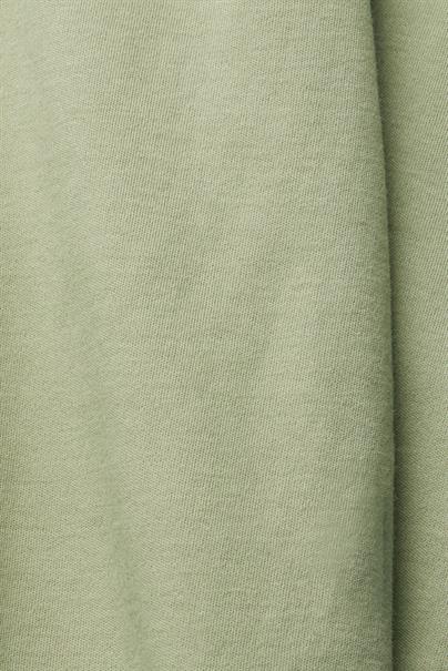 Jersey-Hose mit weitem Bein light khaki