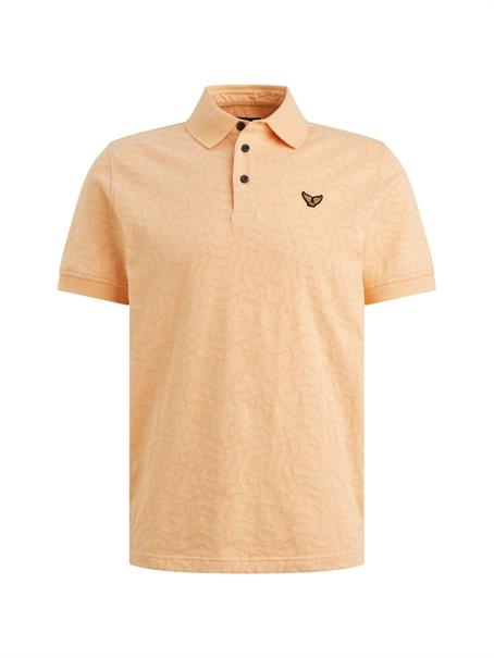 jersey jacquard apricot cream