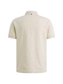 jersey jacquard egret