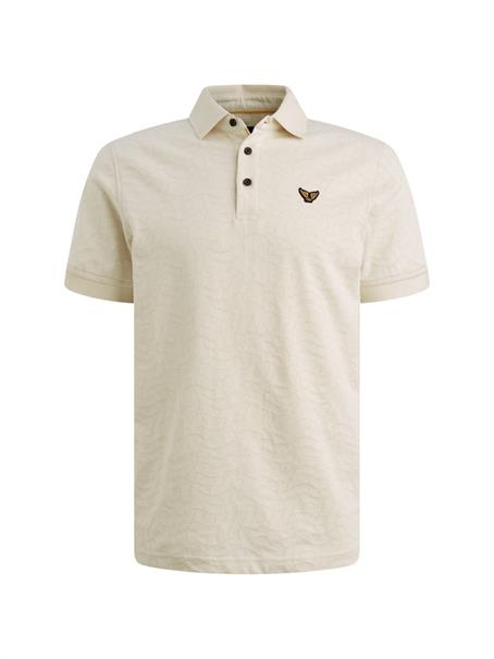 jersey jacquard egret