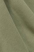 Jersey-Kleid aus Organic Cotton khaki green