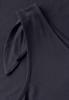 Jersey-Kleid mit Knoten dark void blue