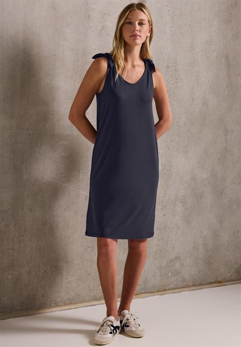 jersey-kleid-mit-knoten-dark-void-blue