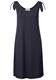 Jersey-Kleid mit Knoten dark void blue