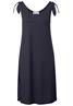 Jersey-Kleid mit Knoten dark void blue