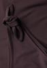 Jersey-Kleid mit Knoten fudge red