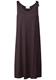 Jersey-Kleid mit Knoten fudge red