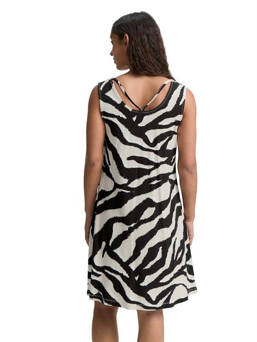 jersey-kleid-mit-rückendetail-abstract-beige-zebra