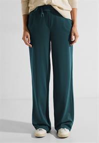 Jersey Loose Fit Hose deep lake green