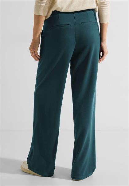 Jersey Loose Fit Hose deep lake green