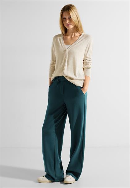 Jersey Loose Fit Hose deep lake green