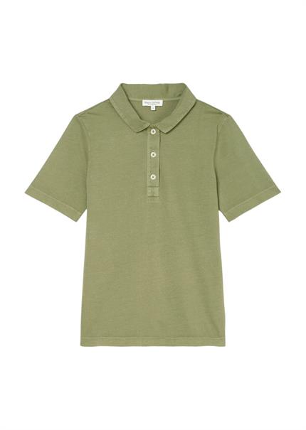 Jersey-Poloshirt hazy forest