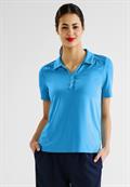 Jersey Poloshirt splash blue