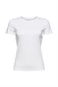 Jersey-Shirt aus 100% Organic Cotton white