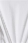 Jersey-Shirt aus 100% Organic Cotton white