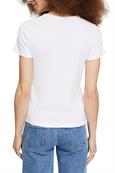 Jersey-Shirt aus 100% Organic Cotton white