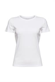 Jersey-Shirt aus 100% Organic Cotton white