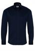 Jersey Shirt Jersey Langarm blau2