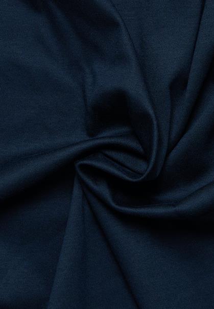 Jersey Shirt Jersey Langarm blau2