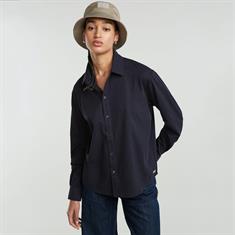 Jersey shirt l\s wmn osaka blue