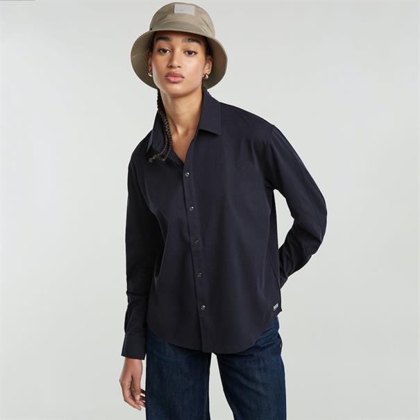 Jersey shirt l\s wmn osaka blue