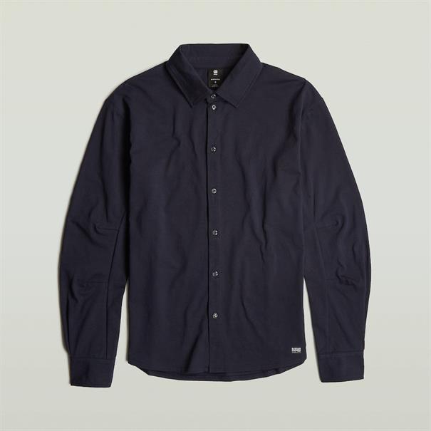 Jersey shirt l\s wmn osaka blue