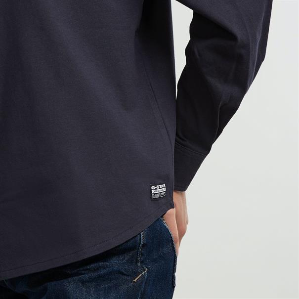 Jersey shirt l\s wmn osaka blue
