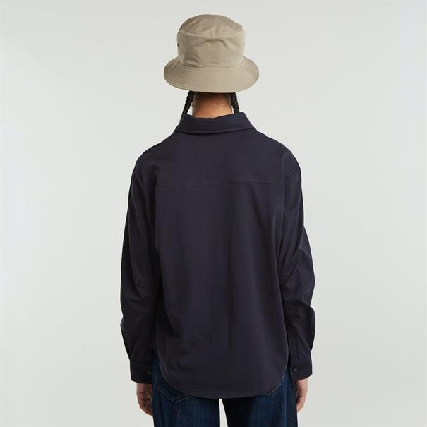 Jersey shirt l\s wmn osaka blue
