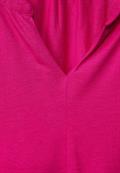 Jersey Shirt mit 3/4 Ärmel nu pink