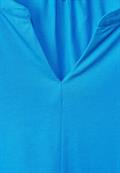 Jersey Shirt mit 3/4 Ärmel splash blue