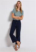 Jersey-Shirt mit Cut-Out arona blue