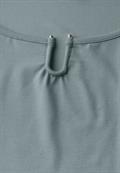 Jersey-Shirt mit Cut-Out arona blue