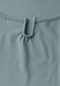 Jersey-Shirt mit Cut-Out arona blue