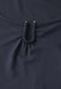 Jersey-Shirt mit Cut-Out deepwater blue