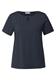 Jersey-Shirt mit Cut-Out deepwater blue