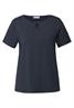 Jersey-Shirt mit Cut-Out deepwater blue