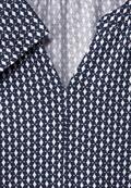Jersey Shirt mit Print deep blue